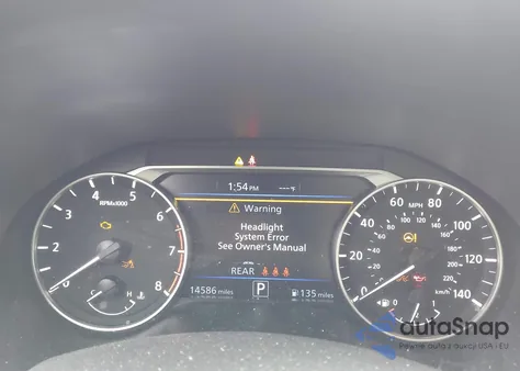 2025 Nissan Altima Sr Awd z USA, uszkodzony, nr VIN 1N4BL4CW0SN327503